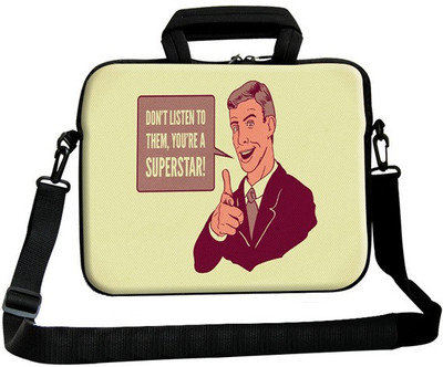 

Theskinmantra 13 inch Laptop Messenger Bag(Multicolor)