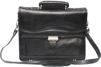 

C Comfort 15 inch Expandable Laptop Messenger Bag(Black), El08 black