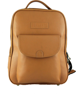 

Old Panashe 16 inch Laptop Backpack(Tan)