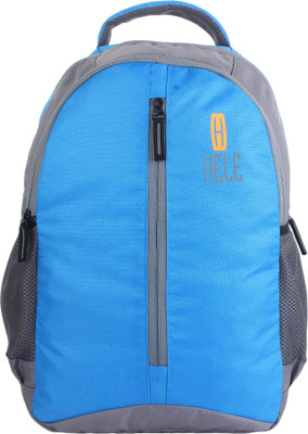 

Hele 15.6 inch Laptop Backpack(Blue, Grey)