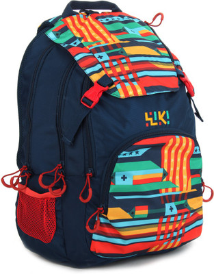 

Wildcraft 14 inch Laptop Backpack(Blue)