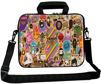 

Theskinmantra 13 inch Laptop Messenger Bag(Multicolor)