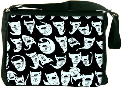 

Snoogg 15 inch Laptop Messenger Bag(Multicolor)