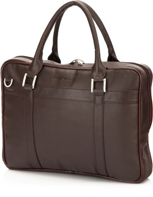 

Mboss 15 inch Laptop Messenger Bag(Brown)