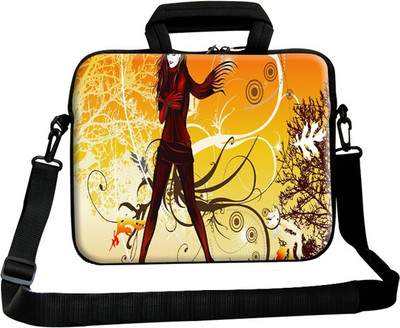 

Theskinmantra 11 inch Laptop Messenger Bag(Multicolor)