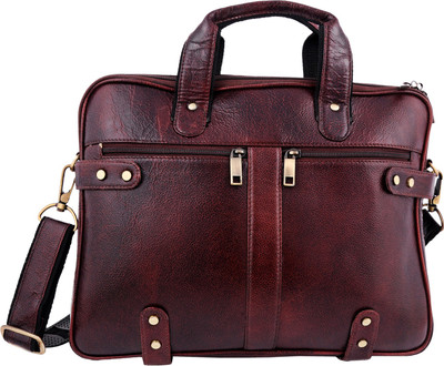 

ZINT 14 inch Laptop Messenger Bag(Brown)