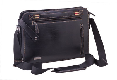 

Neopack 13 inch Laptop Messenger Bag(Black)