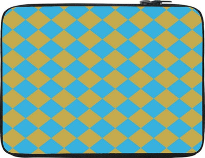 

Snoogg 15 inch Expandable Sleeve/Slip Case(Multicolor)