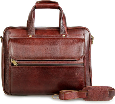 

The Clownfish 15.6 inch Laptop Messenger Bag(Brown)