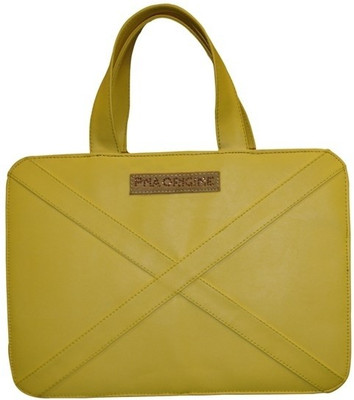 

PNA 15 inch Laptop Messenger Bag(Yellow), Yellow 17