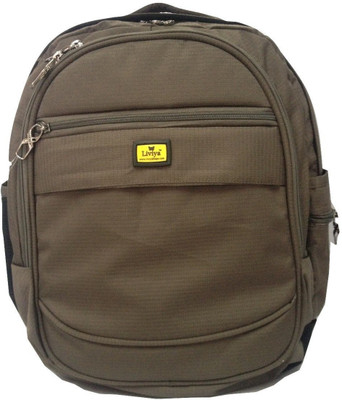 

Liviya 15.6 inch Laptop Backpack(Brown)