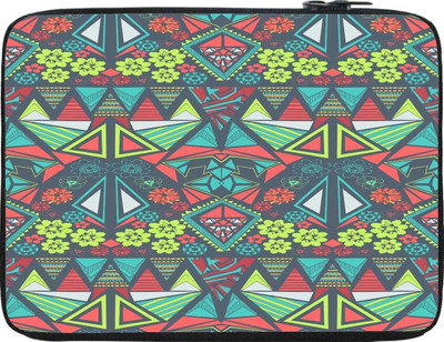 

Snoogg 15 inch Expandable Sleeve/Slip Case(Multicolor)