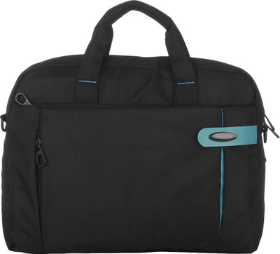 

Bendly 15 inch Laptop Messenger Bag(Black)