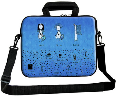 

Theskinmantra 11 inch Laptop Messenger Bag(Multicolor)