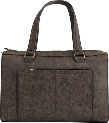 

Mohawk 15 inch Laptop Messenger Bag(Brown)