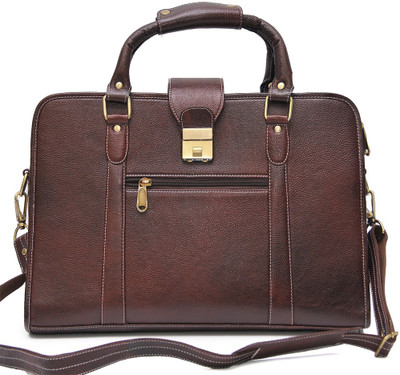 

WestHide 14 inch Laptop Messenger Bag(Brown)