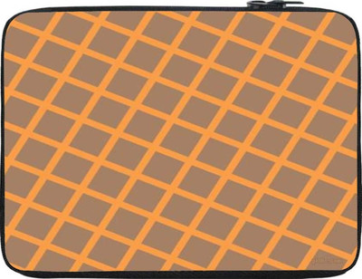 

Snoogg 12 inch Expandable Sleeve/Slip Case(Multicolor)