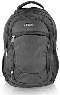 

BRS 15.6 inch Laptop Backpack(Black), Black-01