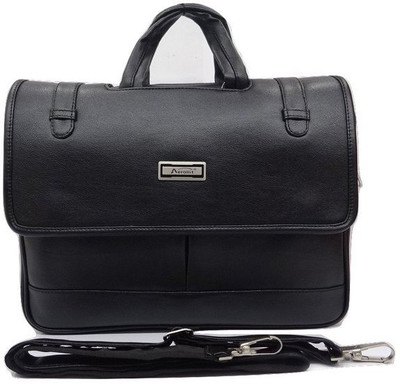 

Aerollit 15 inch Laptop Messenger Bag(Black), Black01