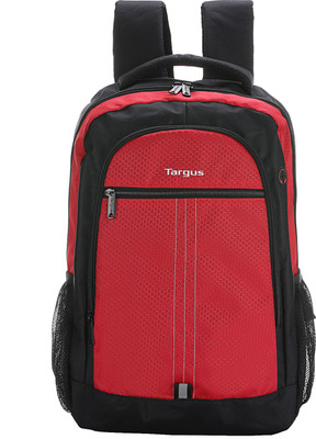 

Targus 15.6 inch Laptop Backpack(Black), Red