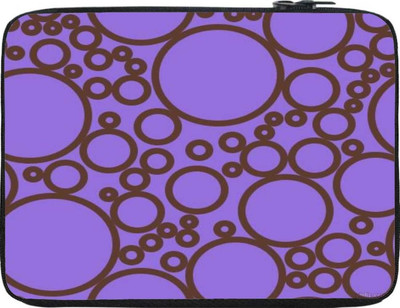 

Snoogg 12 inch Expandable Sleeve/Slip Case(Multicolor)