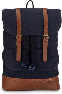 

Phive Rivers Leather Backpack-PR1145 20 L Backpack(Blue), Multicolor