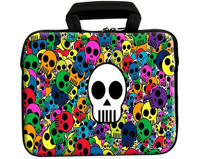 

Theskinmantra 11 inch Expandable Sleeve/Slip Case(Multicolor)