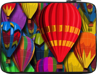 

Snoogg 13 inch Expandable Sleeve/Slip Case(Multicolor)