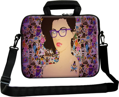 

Theskinmantra 13 inch Laptop Messenger Bag(Multicolor)