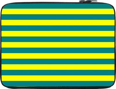 

Snoogg 15 inch Expandable Sleeve/Slip Case(Multicolor)