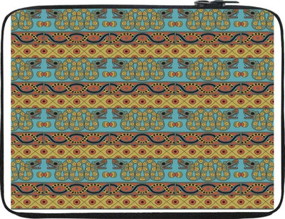 

Snoogg 10 inch Expandable Sleeve/Slip Case(Multicolor)