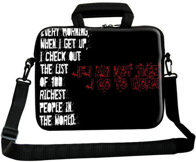 

Theskinmantra 11 inch Laptop Messenger Bag(Multicolor)