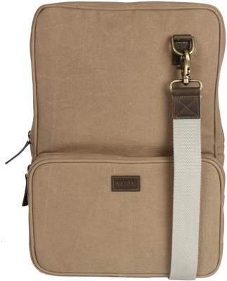 

Viari 15 inch Laptop Messenger Bag(Khaki)