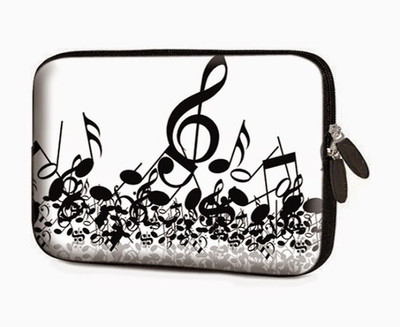 

Theskinmantra 15 inch Expandable Sleeve/Slip Case(Multicolor)
