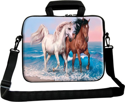 

Theskinmantra 11 inch Laptop Messenger Bag(Multicolor)