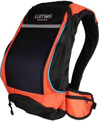

Lumos 14 inch Laptop Backpack(Orange), Orn
