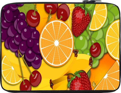 

Snoogg 10 inch Expandable Sleeve/Slip Case(Multicolor)
