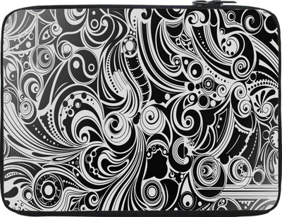 

Snoogg 10 inch Expandable Sleeve/Slip Case(Multicolor)