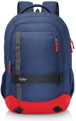 

Skybags 17 inch Laptop Backpack(Red)