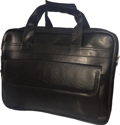 

Apnav 15 inch Laptop Messenger Bag(Black), Black 33