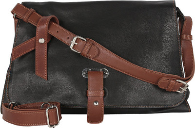 

Atlaa Batlaa 15 inch Laptop Messenger Bag(Black)