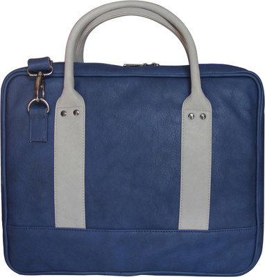 

Mohawk 15 inch Laptop Messenger Bag(Blue)