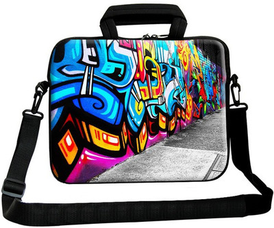 

Theskinmantra 15 inch Laptop Messenger Bag(Multicolor)