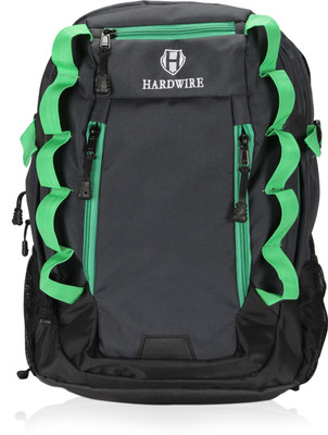 

HardWire 15 inch Laptop Backpack(Multicolor), Blue - green