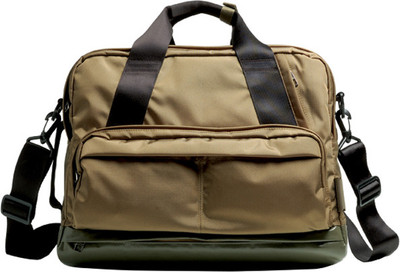 

Hellolulu 15.6 inch Laptop Messenger Bag(Brown), Sargent