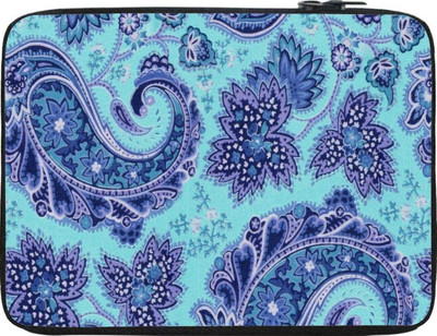 

Snoogg 10 inch Expandable Sleeve/Slip Case(Multicolor)