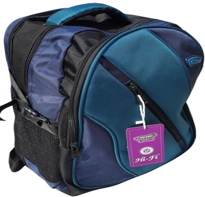 

Wishwell 16 inch Laptop Backpack(Blue, Purple)