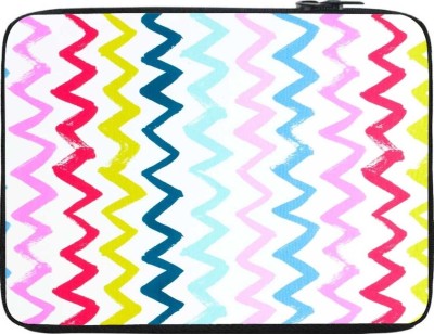 

Snoogg 12 inch Expandable Sleeve/Slip Case(Multicolor)