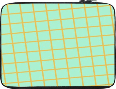 

Snoogg 15 inch Expandable Sleeve/Slip Case(Multicolor)