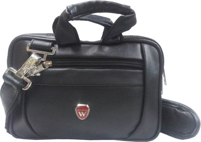

Welldone 11 inch Laptop Messenger Bag(Black)